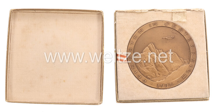 Österreich Fliegerei, bronzene Medaille 