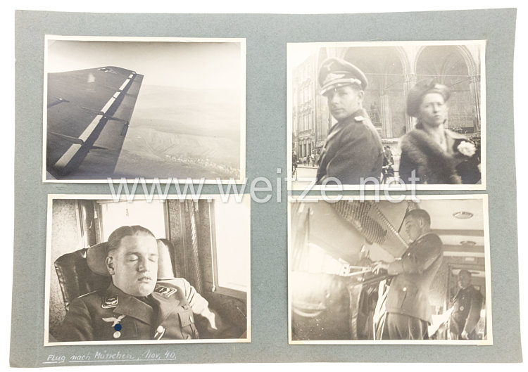 Luftwaffe - Fotokonvolut eines Angehörigen der leichten Flakabteilung 94