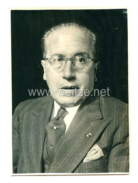 3. Reich Pressefoto: Argentiniens neues Botschafter Dr. Ricardo Olivera ist in Berlin eingetroffen 7.8.1939