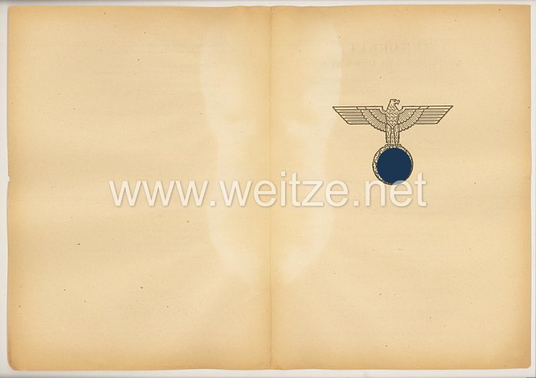 Ehrenblatt des deutschen Heeres - Ausgabe vom 7. Juni 1944 Bild 2