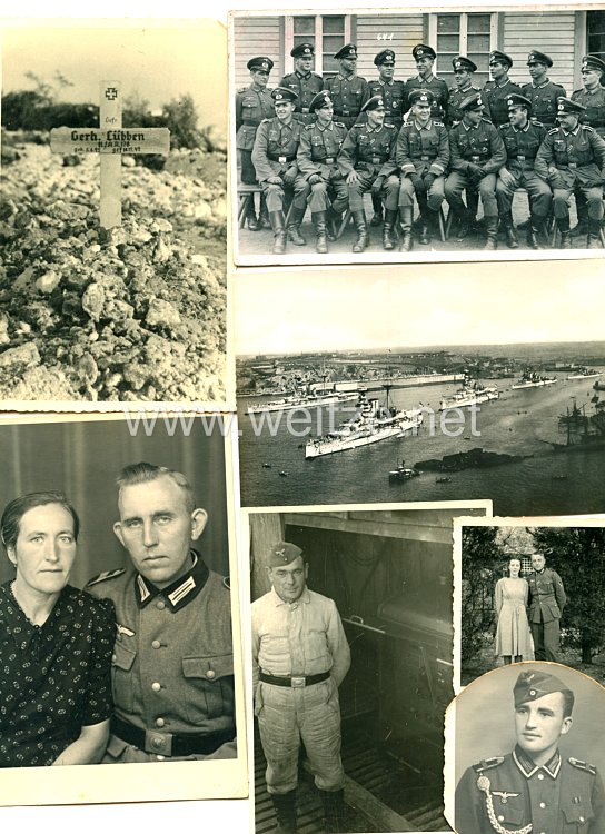 2. Weltkrieg Fotokonvolut Bild 2