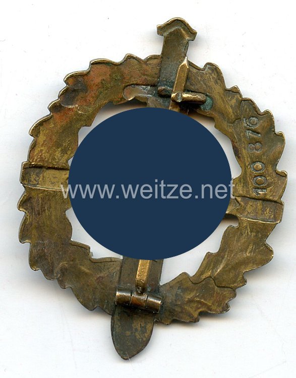 SA-Sportabzeichen in Bronze 1. Modell 1934-1935 Bild 2
