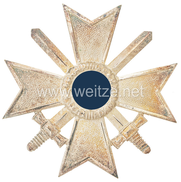 Kriegsverdienstkreuz 1939 1. Klasse mit Schwertern im Etui - Deschler & Sohn Bild 2