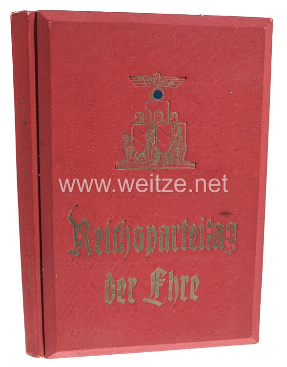 III. Reich - Reichsparteitag 1936 - Reichsparteitag der Ehre - Raumbildalbum