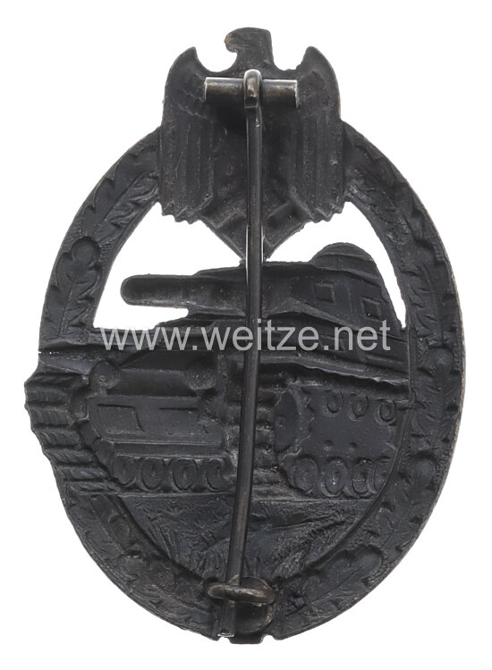 Panzerkampfabzeichen in Bronze - Juncker Bild 2