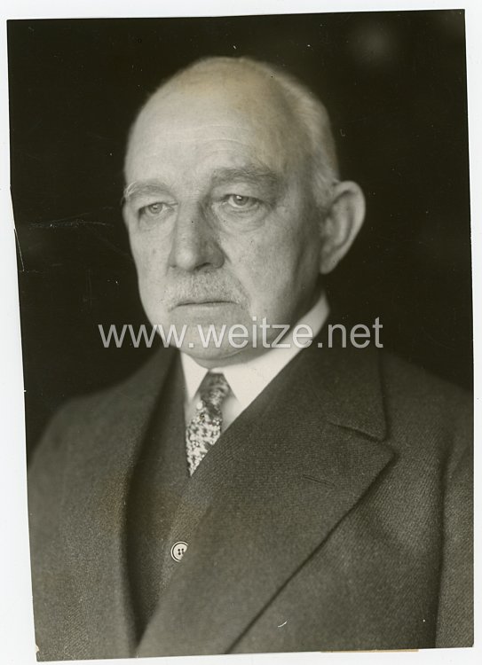 III.Reich Pressefoto, Generalleutnant Schwarte siebzig Jahre alt