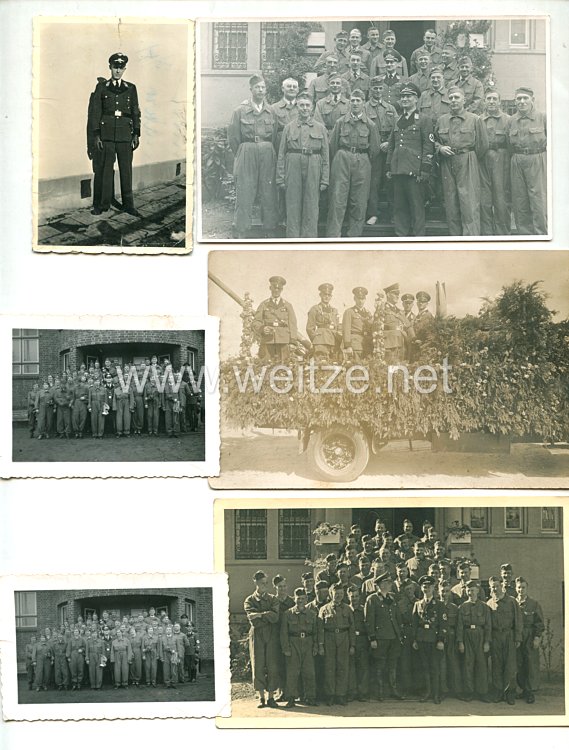 III. Reich Fotogruppe, Angehörige des Reichsluftschutzbund