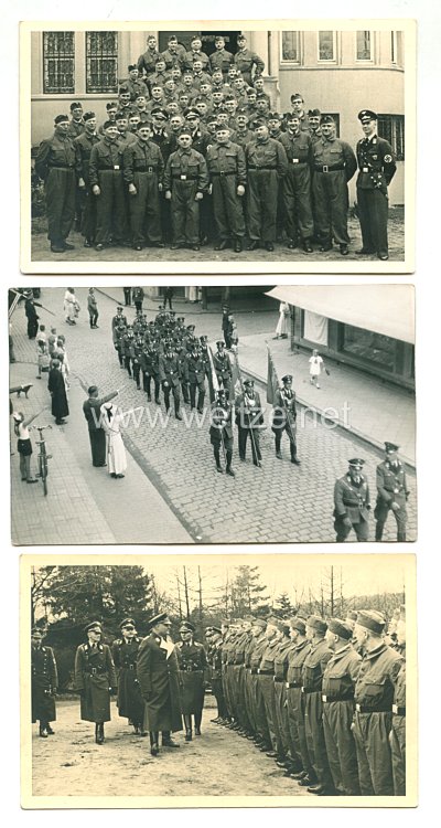 III. Reich Fotogruppe, Angehörige des Reichsluftschutzbund Bild 2