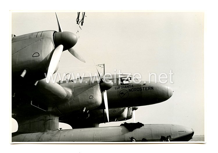 Luftwaffe Pressefoto, Flugboot Blohm & Voss Ha 139 B