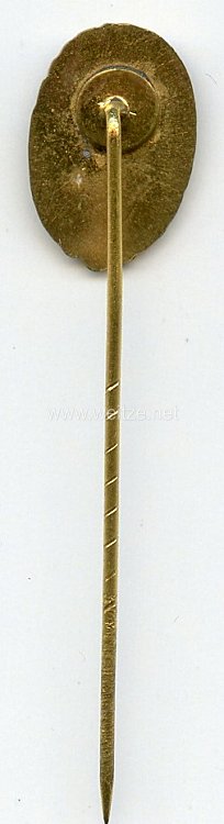 Deutscher Keglerbund ( DKB ) - Abzeichen für Höchstleistungen in Gold 2. Form klein Bild 2