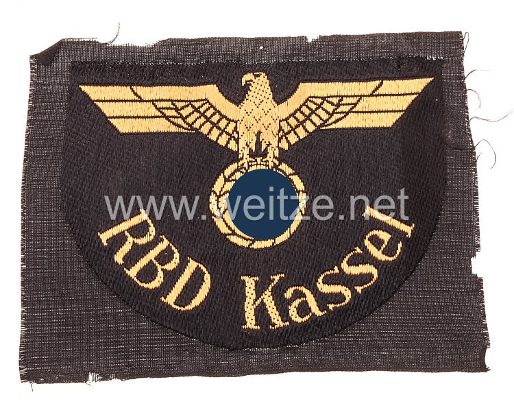 Deutsche Reichsbahn Ärmeladler  für Angehörige der Reichsbahn Direktion Kassel