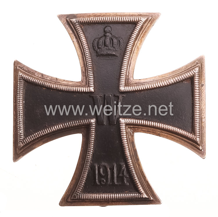 Preussen Eisernes Kreuz 1914 1. Klasse - 800 Silber