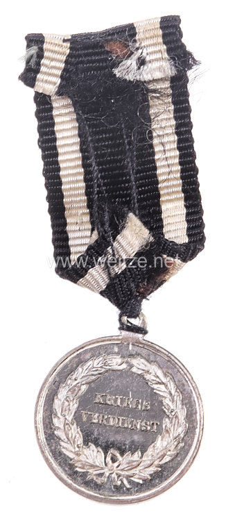 Preußen Militär-Ehrenzeichen 2. Klasse 1864-1918 - Miniatur Bild 2