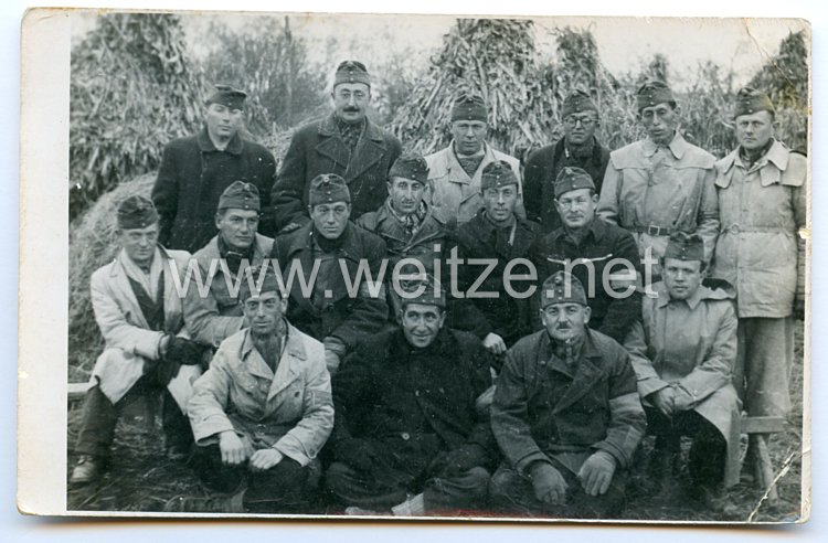 Ungarische Armee Gruppenfoto November 1942 