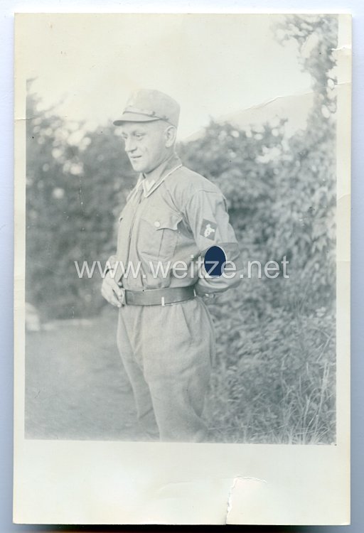 NSDAP Portraitfoto eines Politischen Leiters des NSBO