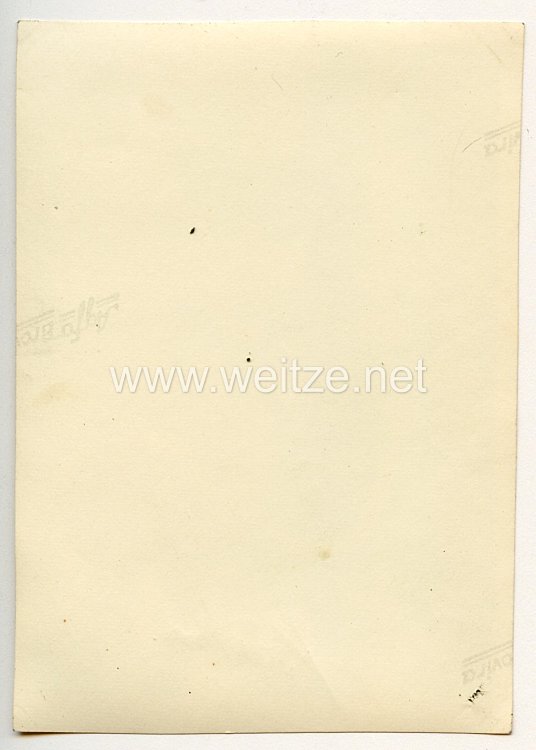 Heer - Originalunterschrift von Ritterkreuzträger Sanitäts-Feldwebel Rudolf Bäcker im Gren.-Rgt.36 Bild 2