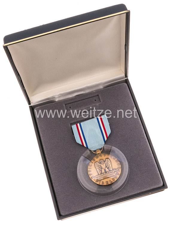 USA - Good Conduct Medal in Case