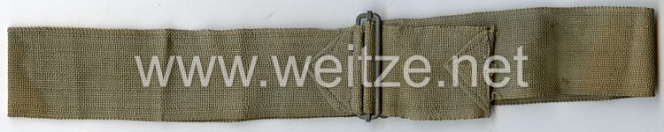 Reichswehr Heer Manöverband für die Schirmmütze  Bild 2