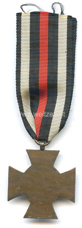 Ehrenkreuz für Kriegsteilnehmer 1914-18 - " D & Co " Bild 2