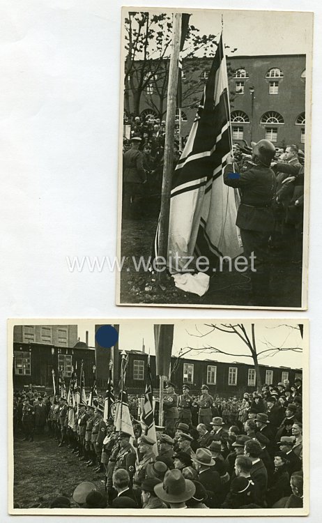 III. Reich Fotos, Gedenkveranstaltung des Stahlhelmbundes in Frankfurt 1936