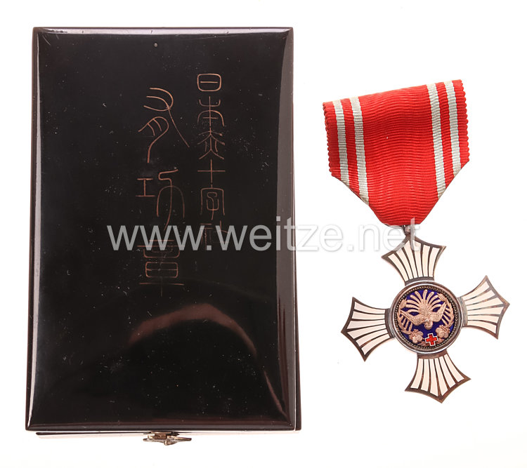 Japan, Rot Kreuz Medaille in Gold für Männer Bild 2