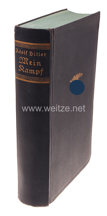 Mein Kampf - Volksausgabe  von 1933, 78, - 84 Auflage