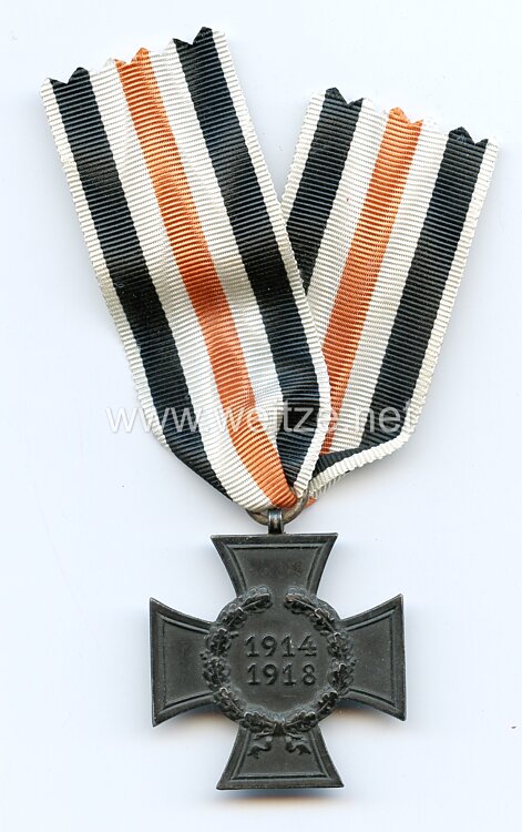 Ehrenkreuz für Witwen und Waisen 1914-18 - D.S.M.