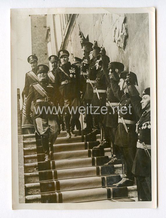 III. Reich Pressefoto. Die Feiern zum 17. Jahrestag des Marsches auf Rom. 31.10.1939.