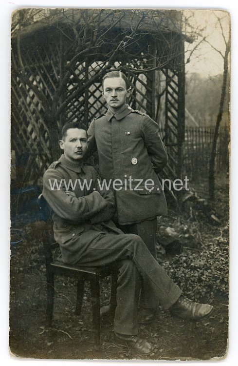 Deutsches Heer Foto, Soldat des Sächsischen Jäger Bataillon Nr.13