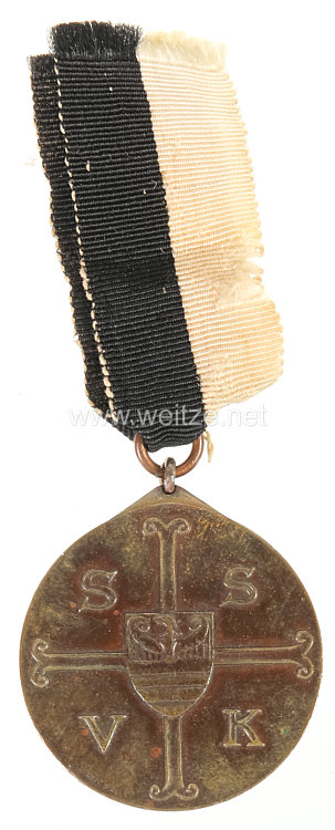 Freikorps Medaille des Soldaten-Siedlungs-Verband Kurland, 1919 Bild 2