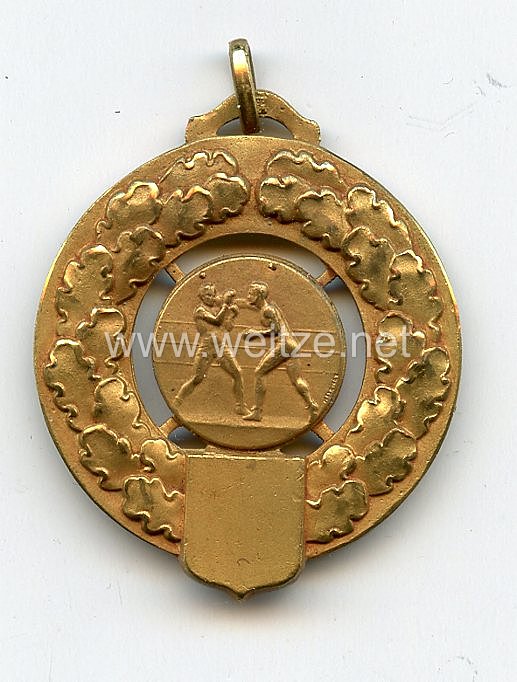 USA World War 2: US Armies Boxing Championship Medal 1945