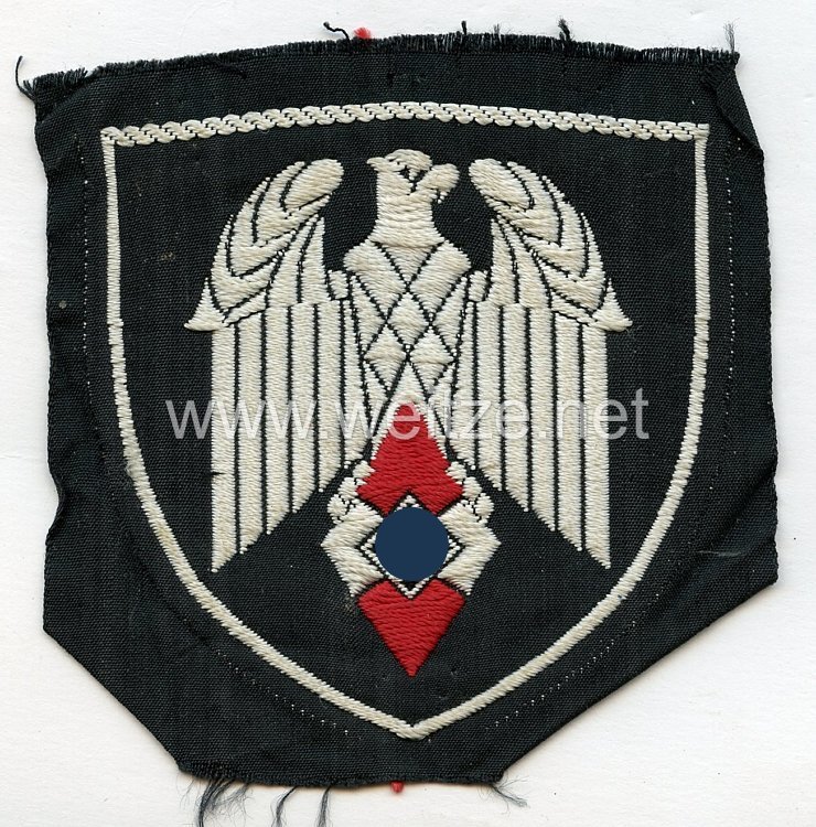 Hitlerjugend (HJ) - Ärmelabzeichen für Gefolgschaftsfahnenträger