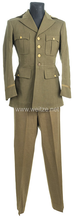 USA World War 2: Winter Service Uniform for an Officer  Bild 2