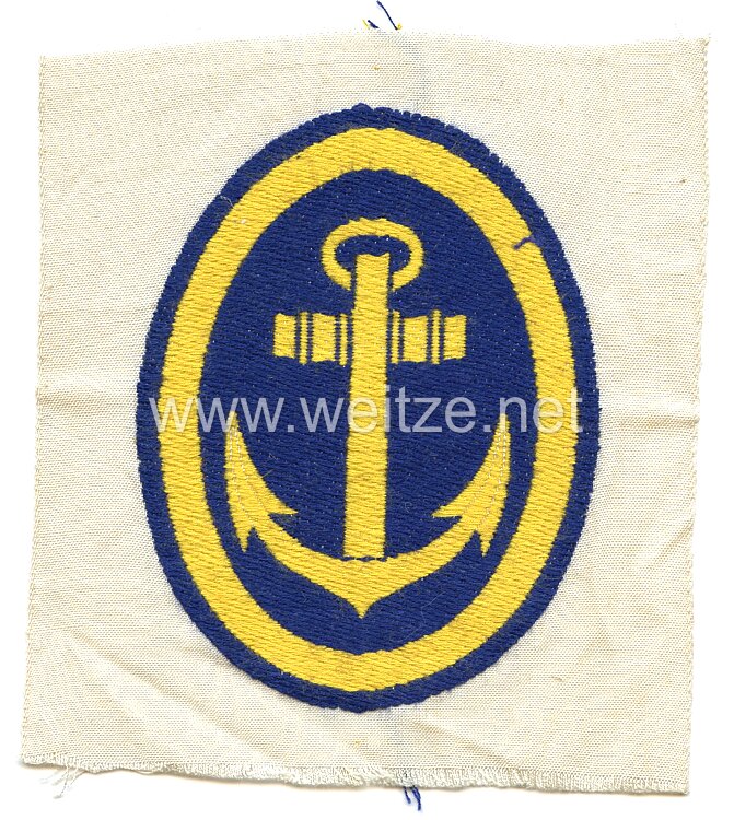 Kriegsmarine Abzeichen für die Sporthose für Offiziere