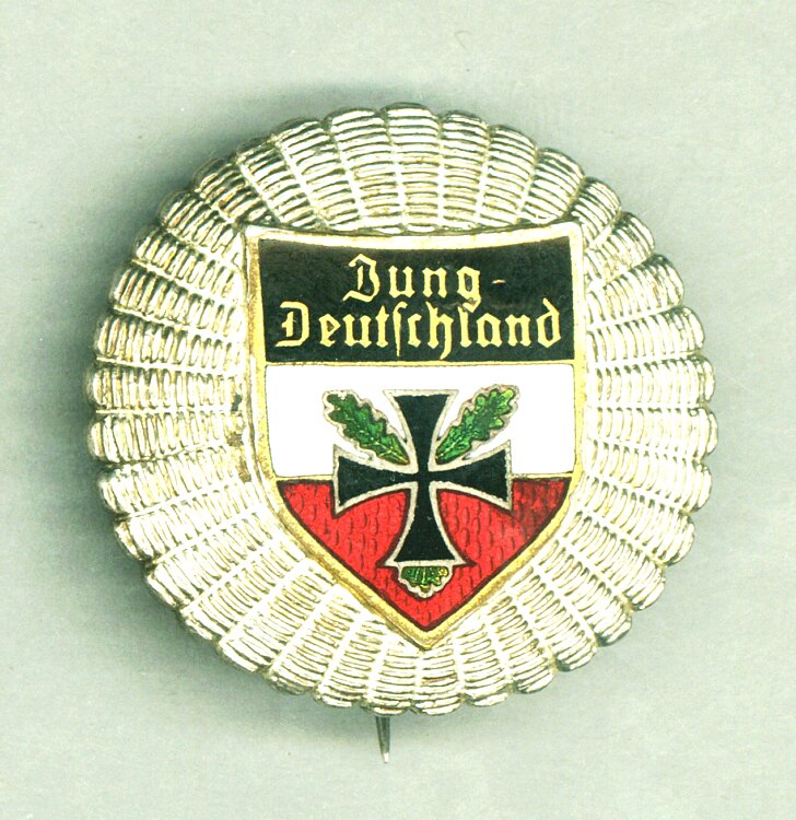 Jugendorganisationen : Jungdeutschland - silberne Ehrennadel 2. Form