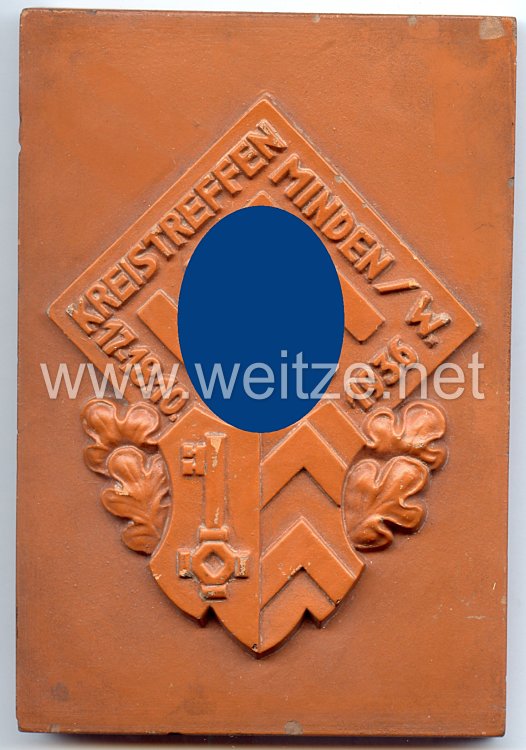 III. Reich - Kreistreffen Minden/W. 17.-18.10.1936