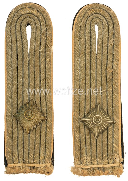 Waffen-SS Paar Schulterstücke für einen SS-Obersturmführer Infanterie