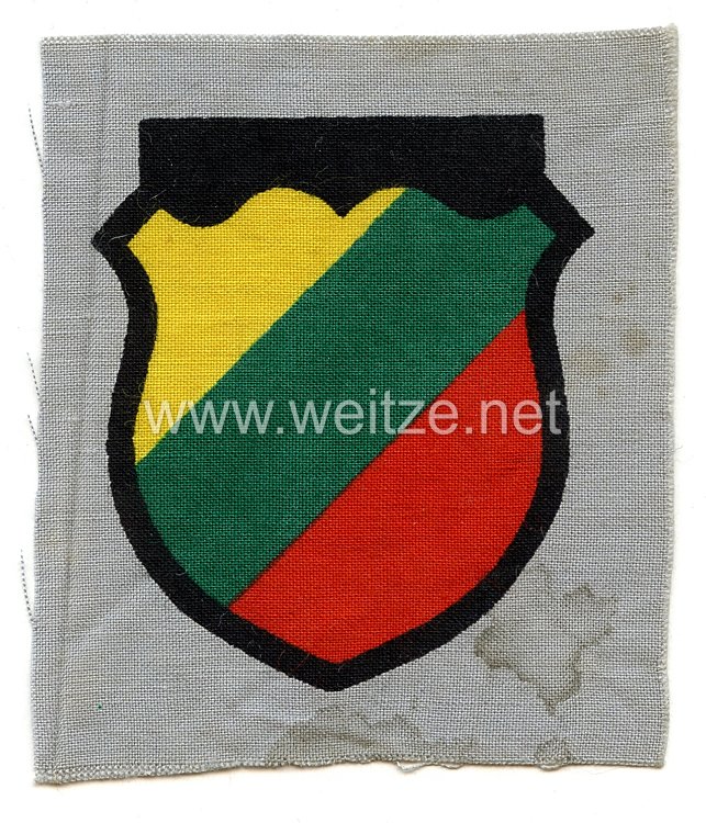 Wehrmacht Heer Ärmelschild der litauischen Freiwilligen in der Wehrmacht