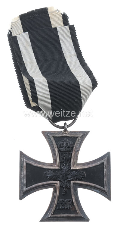 Preussen Eisernes Kreuz 1914 2. Klasse - H.J. Wilm Berlin . Bild 2