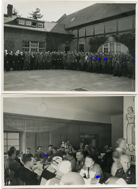 Fotos Gauleiter Karl Kaufmann zu Besuch bei der NSDAP Gau-Führerschule Hamburg