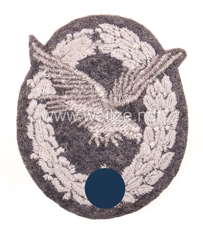 Luftwaffe Fliegerschützenabzeichen ohne Blitzbündel Bild 2