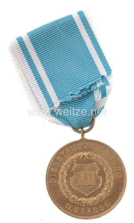 Bayern Militär-Dienstauszeichnung Medaille II. Klasse für 12 Dienstjahre Bild 2