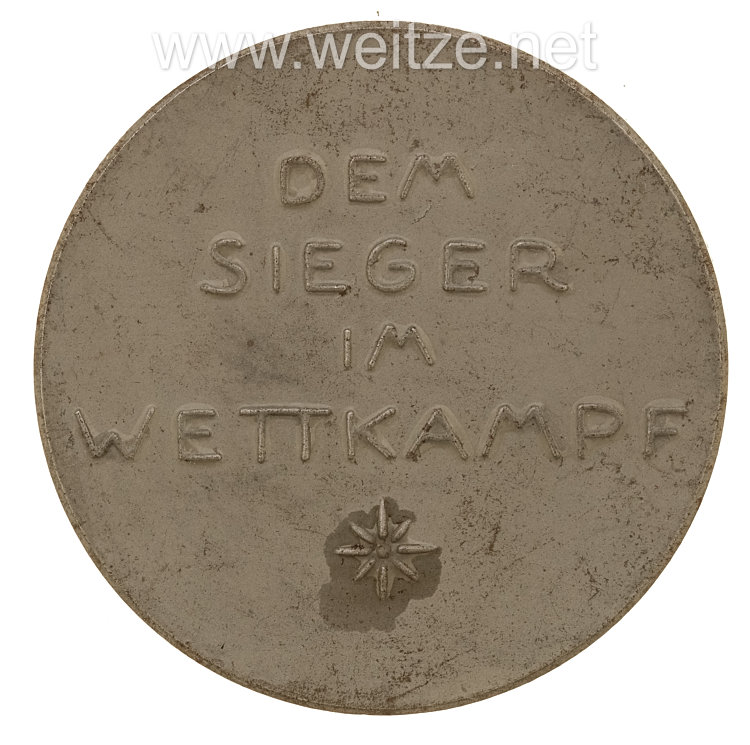 Weimarer Republik/Freikorps Württembergische Jugendwehr Siegermedaille 