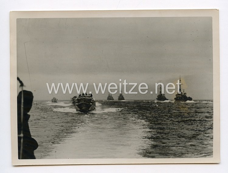 Kriegsmarine Pressefoto: Seekrieg gegen die Sowjets 16.3.1942