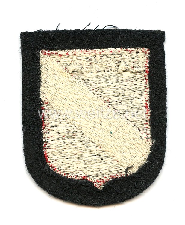 Ärmelschild der lettischen Freiwilligen der Waffen-SS, Bild 2