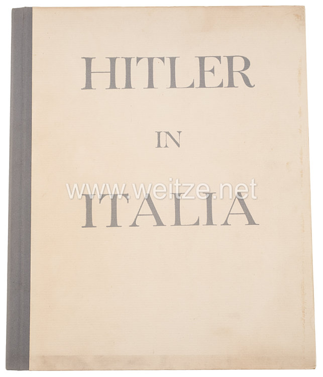 III. Reich - Hitler in Italia / Hitler in Italien Bild 2