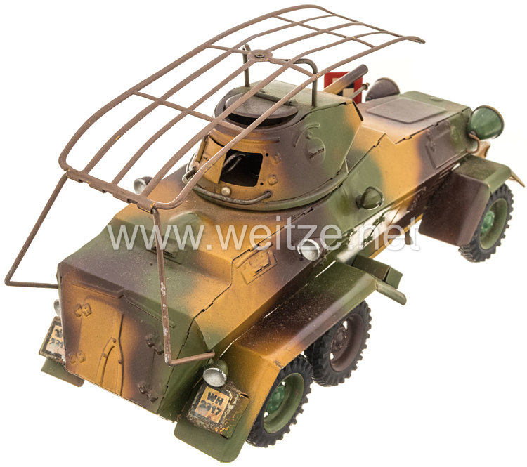 Blechspielzeug - Lineol Panzerspähwagen 1211 Bild 2