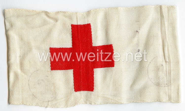 Deutsches Rotes Kreuz (DRK) Armbinde für Sanitäter