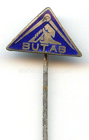 Bund der technischen Angestellten und Beamten ( BUTAB ) - Mitgliedsabzeichen 1. Form 