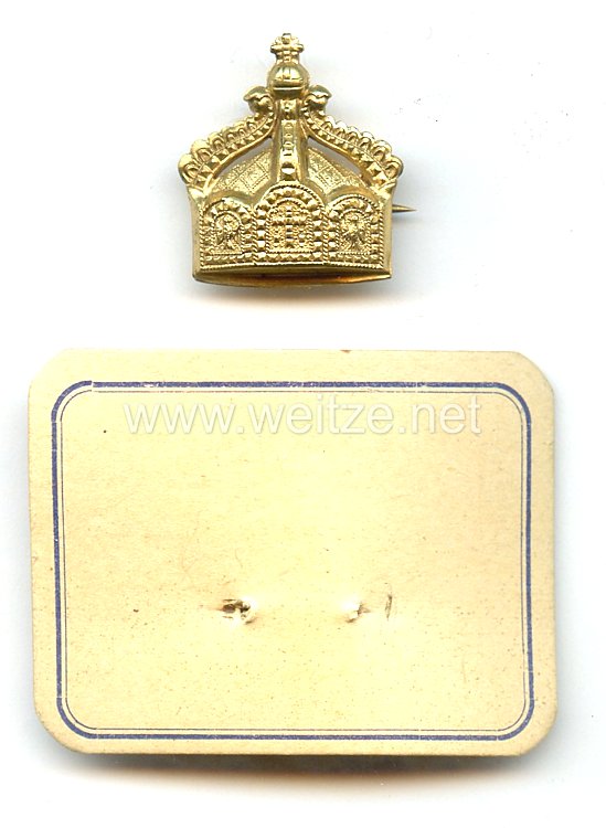 Kaiserliche Marine Zivilabzeichen für Offiziere, um 1910